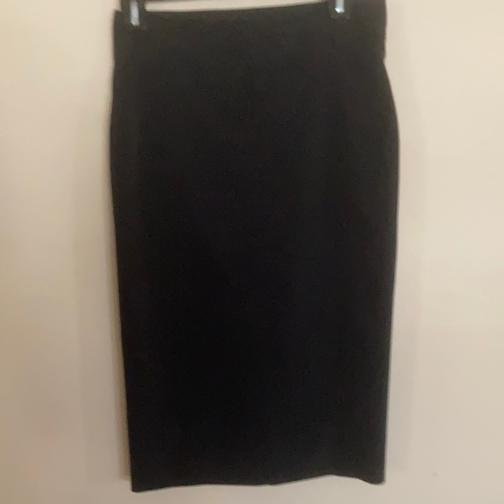 Reiss Black Pencil Skirt